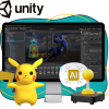 Мир игр на Unity 2D на популярном движке + AI-помощники - КИБЕРшкола программирования для детей, компьютерные курсы для школьников, начинающих и подростков - KIBERone г. Новокуйбышевск