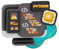 Мой первый сайт с мозгами: Python + AI - КИБЕРшкола программирования для детей, компьютерные курсы для школьников, начинающих и подростков - KIBERone г. Новокуйбышевск