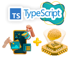 TypeScript + AI: создаём умные веб-приложения - КИБЕРшкола программирования для детей, компьютерные курсы для школьников, начинающих и подростков - KIBERone г. Новокуйбышевск