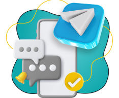 Создание Mini App для Telegram - КИБЕРшкола программирования для детей, компьютерные курсы для школьников, начинающих и подростков - KIBERone г. Новокуйбышевск