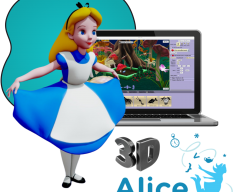 Alice 3d - Школа программирования для детей, компьютерные курсы для школьников, начинающих и подростков - KIBERone г. Новокуйбышевск