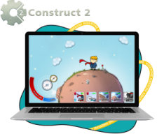 Construct 2 — Создай свой первый платформер! - Школа программирования для детей, компьютерные курсы для школьников, начинающих и подростков - KIBERone г. Новокуйбышевск