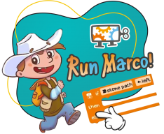 Run Marco - Школа программирования для детей, компьютерные курсы для школьников, начинающих и подростков - KIBERone г. Новокуйбышевск