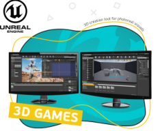 Unreal Engine 4. Игровой движок - Школа программирования для детей, компьютерные курсы для школьников, начинающих и подростков - KIBERone г. Новокуйбышевск