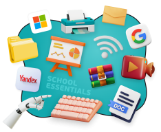 Цифровая база для школьника - КИБЕРшкола программирования для детей, компьютерные курсы для школьников, начинающих и подростков - KIBERone г. Новокуйбышевск