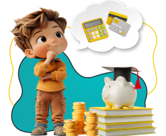 Финансовый интеллект вместе KIBERone - КИБЕРшкола программирования для детей, компьютерные курсы для школьников, начинающих и подростков - KIBERone г. Новокуйбышевск