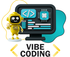 Vibe Coding & AI-инжиниринг - КИБЕРшкола программирования для детей, компьютерные курсы для школьников, начинающих и подростков - KIBERone г. Новокуйбышевск