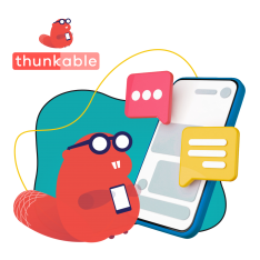 Разработка мобильных приложений в Thunkable. Начало - КИБЕРшкола программирования для детей, компьютерные курсы для школьников, начинающих и подростков - KIBERone г. Новокуйбышевск