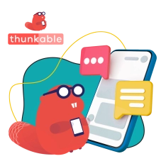 Разработка мобильных приложений в Thunkable - КИБЕРшкола программирования для детей, компьютерные курсы для школьников, начинающих и подростков - KIBERone г. Новокуйбышевск