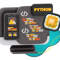 Мой первый сайт с мозгами: Python + AI - КИБЕРшкола программирования для детей, компьютерные курсы для школьников, начинающих и подростков - KIBERone г. Новокуйбышевск