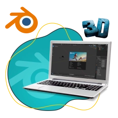 3D-моделирование. Blender для детей - КИБЕРшкола программирования для детей, компьютерные курсы для школьников, начинающих и подростков - KIBERone г. Новокуйбышевск