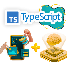 TypeScript + AI: создаём умные веб-приложения - КИБЕРшкола программирования для детей, компьютерные курсы для школьников, начинающих и подростков - KIBERone г. Новокуйбышевск