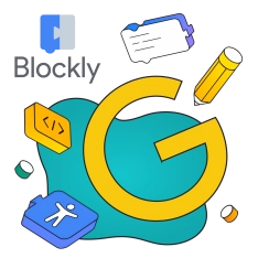 Blockly. Переходим на текстовый код и учим ребёнка думать, как программист - КИБЕРшкола программирования для детей, компьютерные курсы для школьников, начинающих и подростков - KIBERone г. Новокуйбышевск