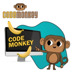 Логика и алгоритмы через игровые квесты Code Monkey - КИБЕРшкола программирования для детей, компьютерные курсы для школьников, начинающих и подростков - KIBERone г. Новокуйбышевск