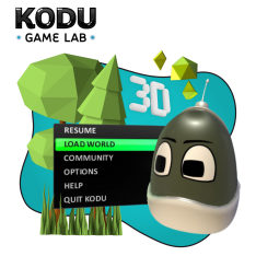 Kodu Game Lab. Визуальное программирование в 3D - КИБЕРшкола программирования для детей, компьютерные курсы для школьников, начинающих и подростков - KIBERone г. Новокуйбышевск