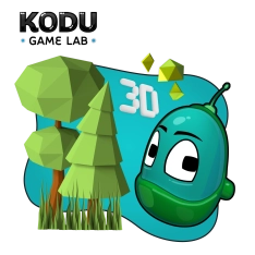 Знакомство с 3D. Kodu Game Lab - КИБЕРшкола программирования для детей, компьютерные курсы для школьников, начинающих и подростков - KIBERone г. Новокуйбышевск