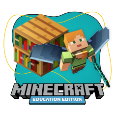 Minecraft Education - КИБЕРшкола программирования для детей, компьютерные курсы для школьников, начинающих и подростков - KIBERone г. Новокуйбышевск