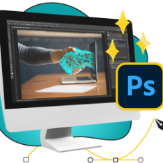 Волшебный Photoshop - КИБЕРшкола программирования для детей, компьютерные курсы для школьников, начинающих и подростков - KIBERone г. Новокуйбышевск