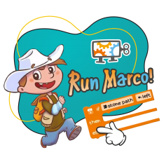Run Marco - КИБЕРшкола программирования для детей, компьютерные курсы для школьников, начинающих и подростков - KIBERone г. Новокуйбышевск