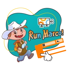 Квест – кодинг Run Marco! Учимся думать, как разработчик - КИБЕРшкола программирования для детей, компьютерные курсы для школьников, начинающих и подростков - KIBERone г. Новокуйбышевск