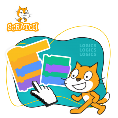 Знакомство со Scratch. Создание игр на Scratch. Основы - КИБЕРшкола программирования для детей, компьютерные курсы для школьников, начинающих и подростков - KIBERone г. Новокуйбышевск