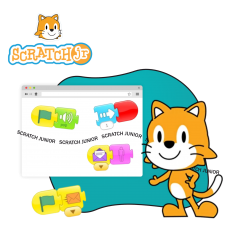 Основы программирования Scratch Jr - КИБЕРшкола программирования для детей, компьютерные курсы для школьников, начинающих и подростков - KIBERone г. Новокуйбышевск