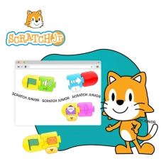 Scratch JR. Основы программирования  - КИБЕРшкола программирования для детей, компьютерные курсы для школьников, начинающих и подростков - KIBERone г. Новокуйбышевск