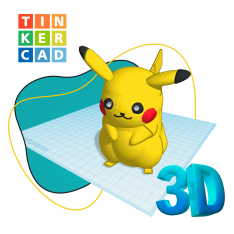 Tinkercad. 3D-проектирование - КИБЕРшкола программирования для детей, компьютерные курсы для школьников, начинающих и подростков - KIBERone г. Новокуйбышевск