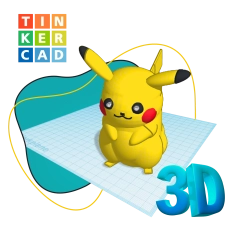 Tinkercad. Учимся создавать и мыслить, как инженеры будущего - КИБЕРшкола программирования для детей, компьютерные курсы для школьников, начинающих и подростков - KIBERone г. Новокуйбышевск
