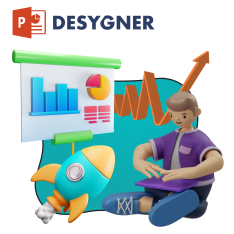 Магия эффектных презентаций PowerPoint и Desygner - КИБЕРшкола программирования для детей, компьютерные курсы для школьников, начинающих и подростков - KIBERone г. Новокуйбышевск