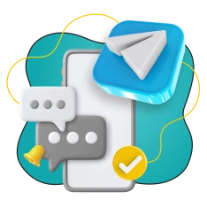 Создание Mini App для Telegram - КИБЕРшкола программирования для детей, компьютерные курсы для школьников, начинающих и подростков - KIBERone г. Новокуйбышевск