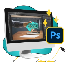 Волшебный Photoshop - КИБЕРшкола программирования для детей, компьютерные курсы для школьников, начинающих и подростков - KIBERone г. Новокуйбышевск