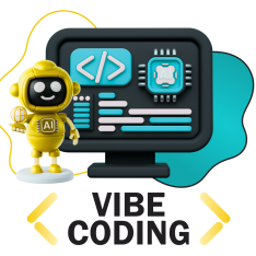 Vibe Coding & AI-инжиниринг - КИБЕРшкола программирования для детей, компьютерные курсы для школьников, начинающих и подростков - KIBERone г. Новокуйбышевск