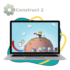 Construct 2 — Создай свой первый платформер! - КИБЕРшкола программирования для детей, компьютерные курсы для школьников, начинающих и подростков - KIBERone г. Новокуйбышевск