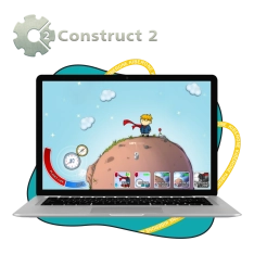 Игры без кода: проектируем как профи на Construct 2 - КИБЕРшкола программирования для детей, компьютерные курсы для школьников, начинающих и подростков - KIBERone г. Новокуйбышевск