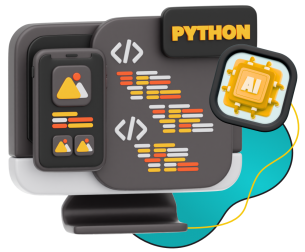 Мой первый сайт с мозгами: Python + AI - КИБЕРшкола программирования для детей, компьютерные курсы для школьников, начинающих и подростков - KIBERone г. Новокуйбышевск