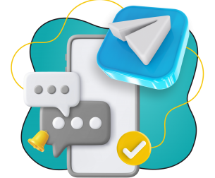 Создание Mini App для Telegram - КИБЕРшкола программирования для детей, компьютерные курсы для школьников, начинающих и подростков - KIBERone г. Новокуйбышевск