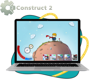 Construct 2 — Создай свой первый платформер! - Школа программирования для детей, компьютерные курсы для школьников, начинающих и подростков - KIBERone г. Новокуйбышевск