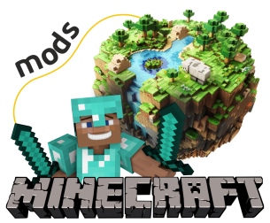 Создание модов в Minecraft - КИБЕРшкола программирования для детей, компьютерные курсы для школьников, начинающих и подростков - KIBERone г. Новокуйбышевск