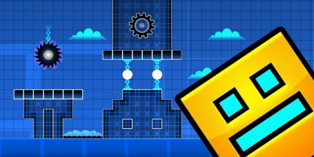 Свой Geometry Dash: создаём игру из детства родителей  - КИБЕРшкола программирования для детей, компьютерные курсы для школьников, начинающих и подростков - KIBERone г. Новокуйбышевск