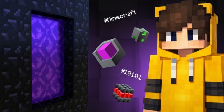 Архитекторы Реальности. Программируем Портал в Minecraft - КИБЕРшкола программирования для детей, компьютерные курсы для школьников, начинающих и подростков - KIBERone г. Новокуйбышевск