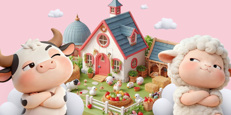 Ферма на Python: программируем игру-симулятор - КИБЕРшкола программирования для детей, компьютерные курсы для школьников, начинающих и подростков - KIBERone г. Новокуйбышевск